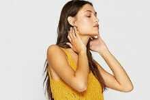 Transparente Jacke