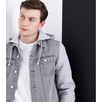 KHS Leder Ersatzband 22mm mit Edelstahlschließe